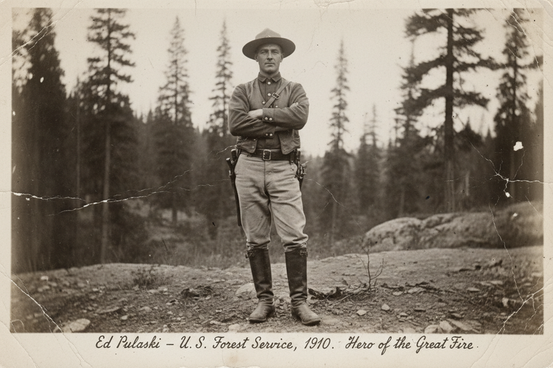 "Big Ed". The Man Who Saved 40 Men With a Gun and a Wet Blanket.