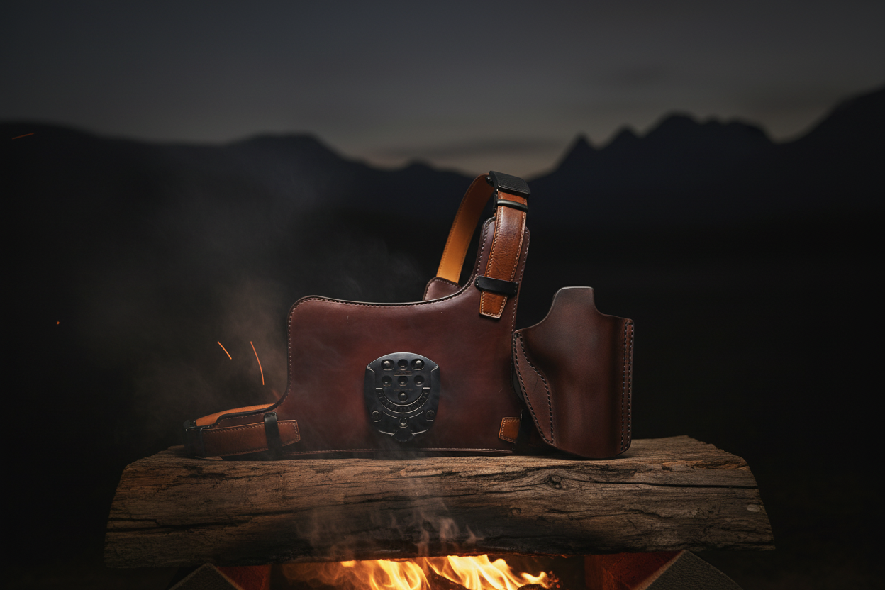 Spike Camp — Chest Rig & Modular Holster Campaign